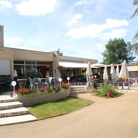 Logis Hotel & Restaurant Le Fleurance Bagian luar foto