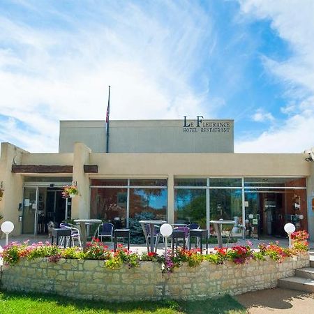 Logis Hotel & Restaurant Le Fleurance Bagian luar foto