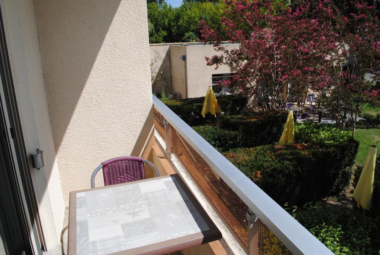 Logis Hotel & Restaurant Le Fleurance Bagian luar foto
