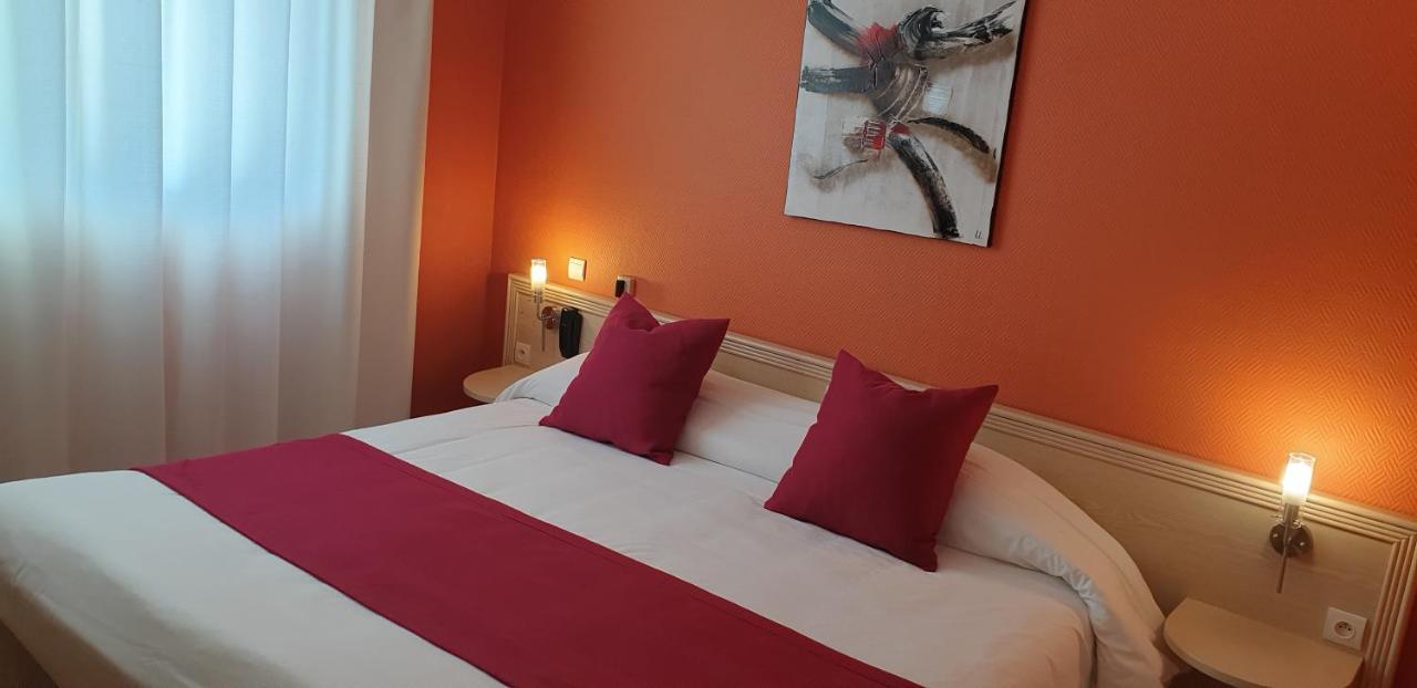 Logis Hotel & Restaurant Le Fleurance Bagian luar foto
