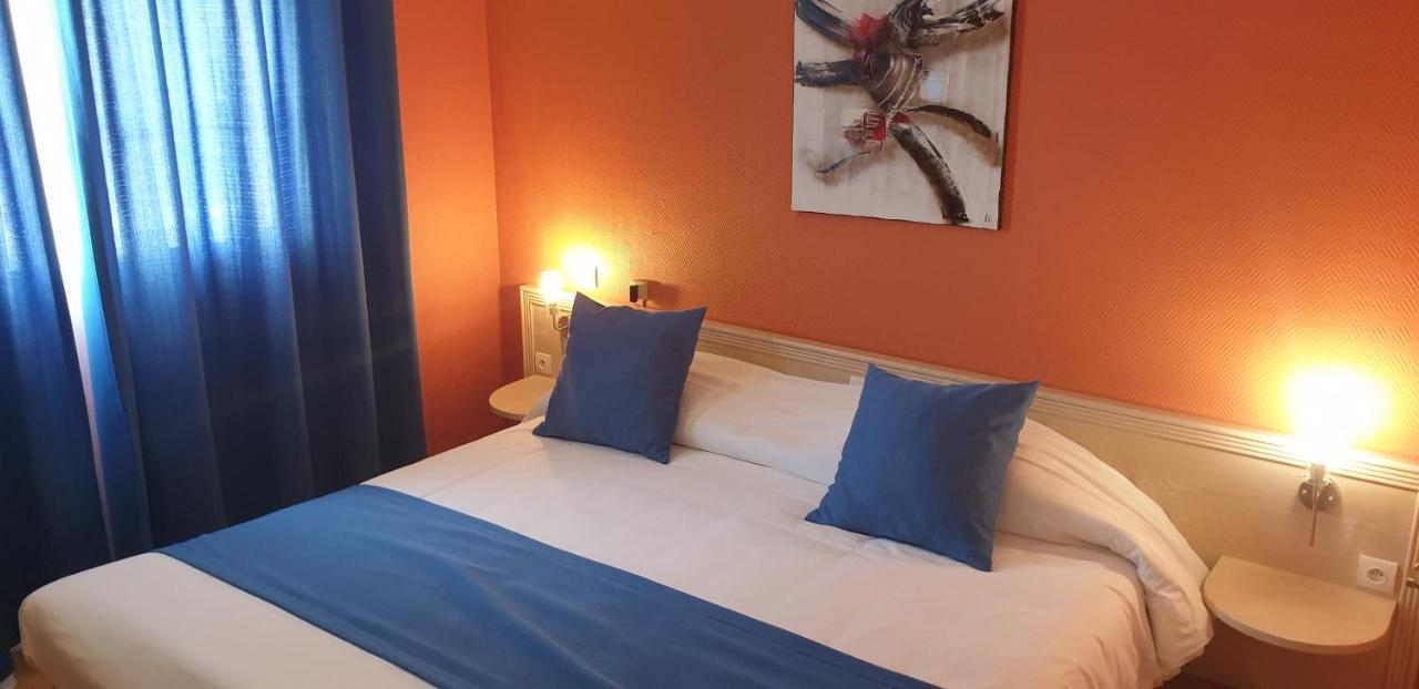 Logis Hotel & Restaurant Le Fleurance Bagian luar foto