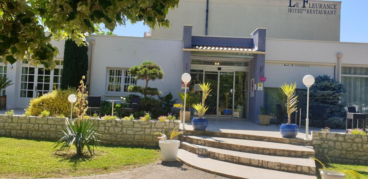 Logis Hotel & Restaurant Le Fleurance Bagian luar foto