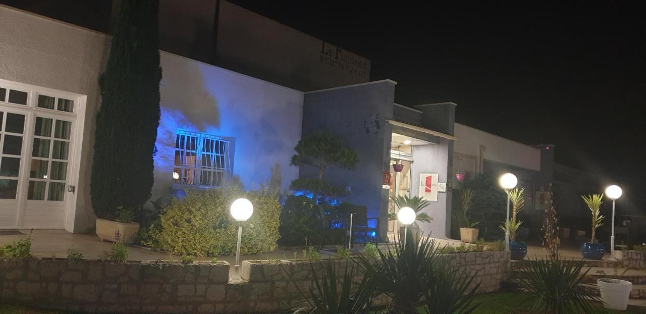 Logis Hotel & Restaurant Le Fleurance Bagian luar foto