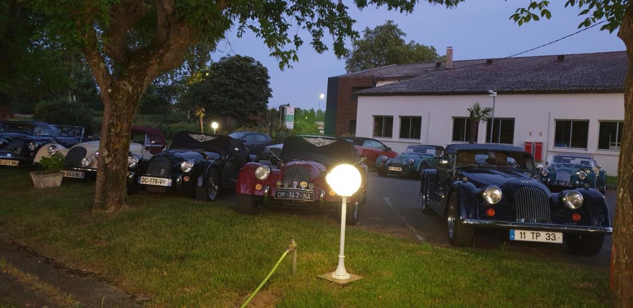 Logis Hotel & Restaurant Le Fleurance Bagian luar foto