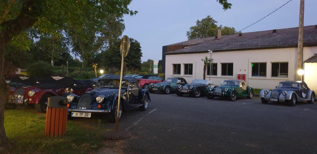 Logis Hotel & Restaurant Le Fleurance Bagian luar foto