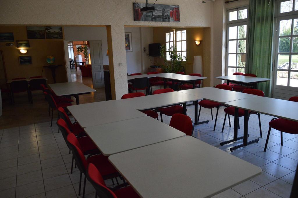 Logis Hotel & Restaurant Le Fleurance Bagian luar foto