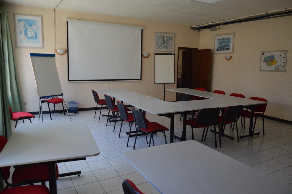 Logis Hotel & Restaurant Le Fleurance Bagian luar foto